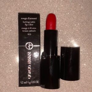 armani lucky red